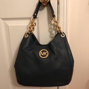Navy Blue Handbag